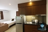 Good studio apartment for rent in Van Cao, Ba Dinh, Ha Noi